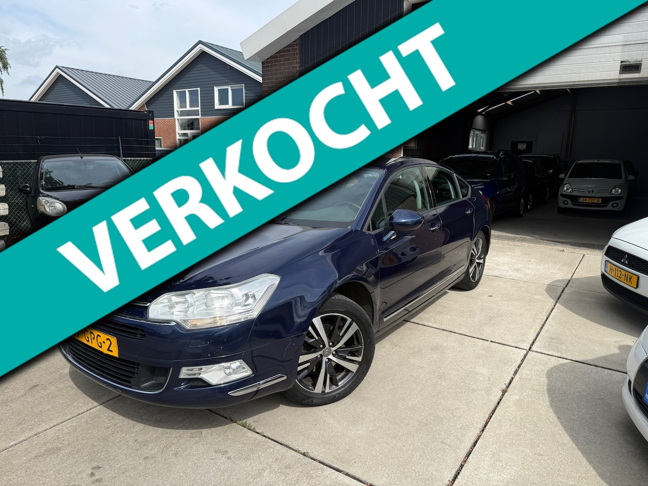 Citroën C5 - 2.0 16V Exclusive |NEW APK|AUTOMAAT|AIRCO|CRUISE|NAVI|ISOFIX|HALF LEER|ELECT.PKKT|CENTR.DE - AutoWereld.nl