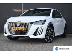 Peugeot e-208 - EV GT 51 kWh 95, 7% SOH | Adaptive Cruise | Stoelverwarming & Massage | Alcantara | 360 Ca