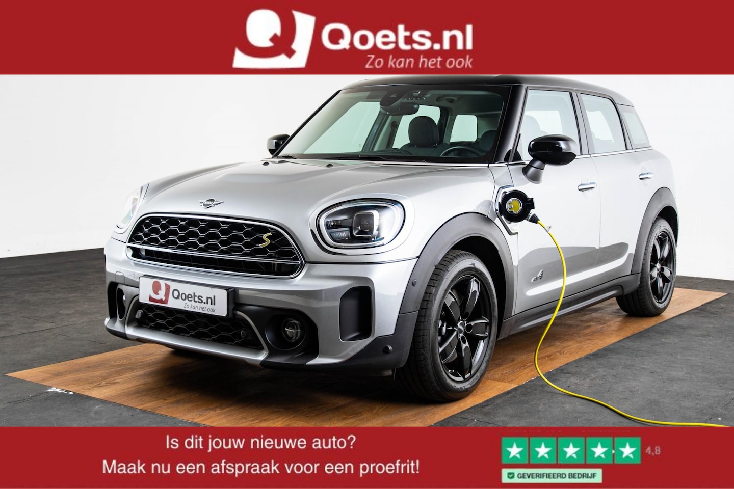 MINI Countryman - Cooper S E ALL4 Panoramadak - Active Cruise Control - Harman Kardon - Elektrisch verstelba - AutoWereld.nl