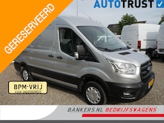 Ford Transit - 2.0 TDCI 130PK L2H2 Airco Camera Trekhaak