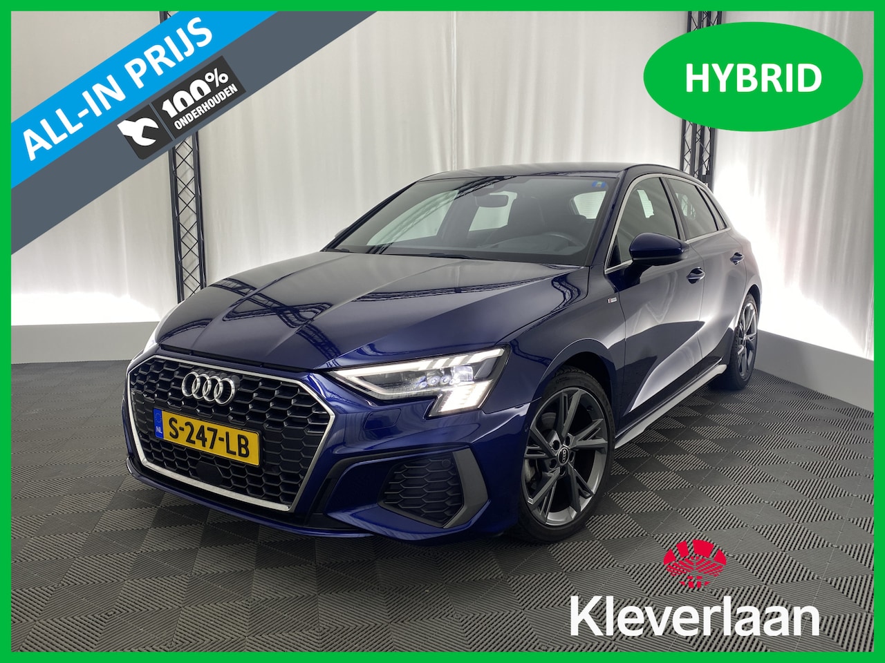 Audi A3 Sportback - 35 TFSI S edition Automaat | 3x S-Line | CarPlay | Leder | HUD | Virtual CockPit | Dodehoe - AutoWereld.nl