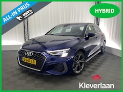 Audi A3 Sportback - 35 TFSI S edition Automaat | 3x S-Line | CarPlay | Leder | HUD | Virtual CockPit | Dodehoe