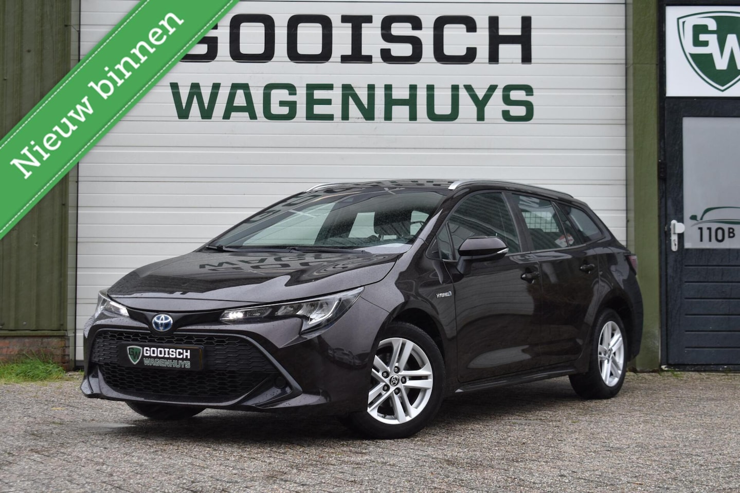 Toyota Corolla Touring Sports - 1.8 Hybrid Active | Camera | Carplay | Cruise Control | - AutoWereld.nl