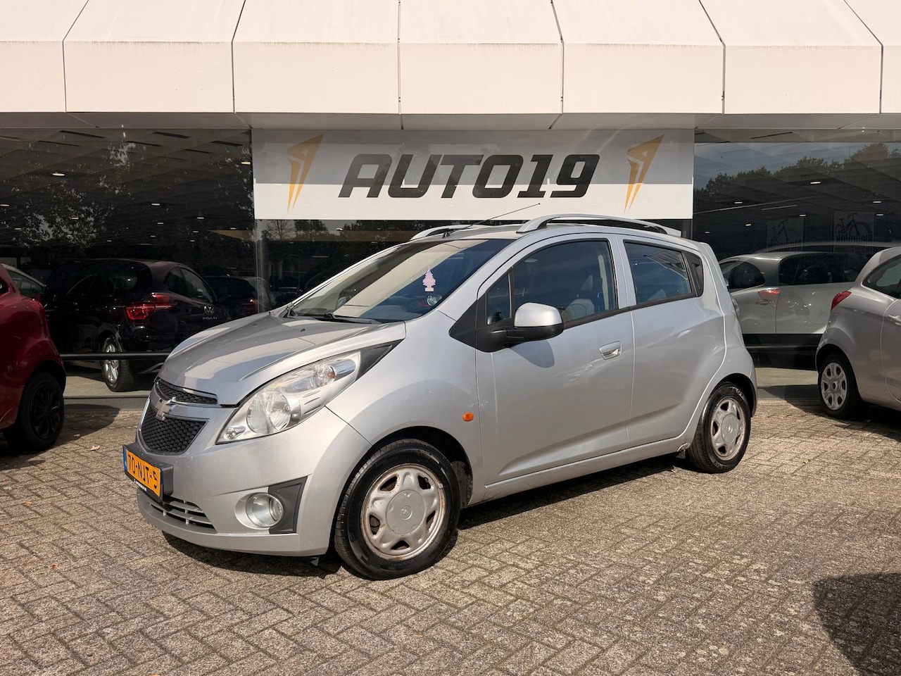 Chevrolet Spark - 1.0 16V LS Bi-Fuel 1.0 16V LS Bi-Fuel - AutoWereld.nl