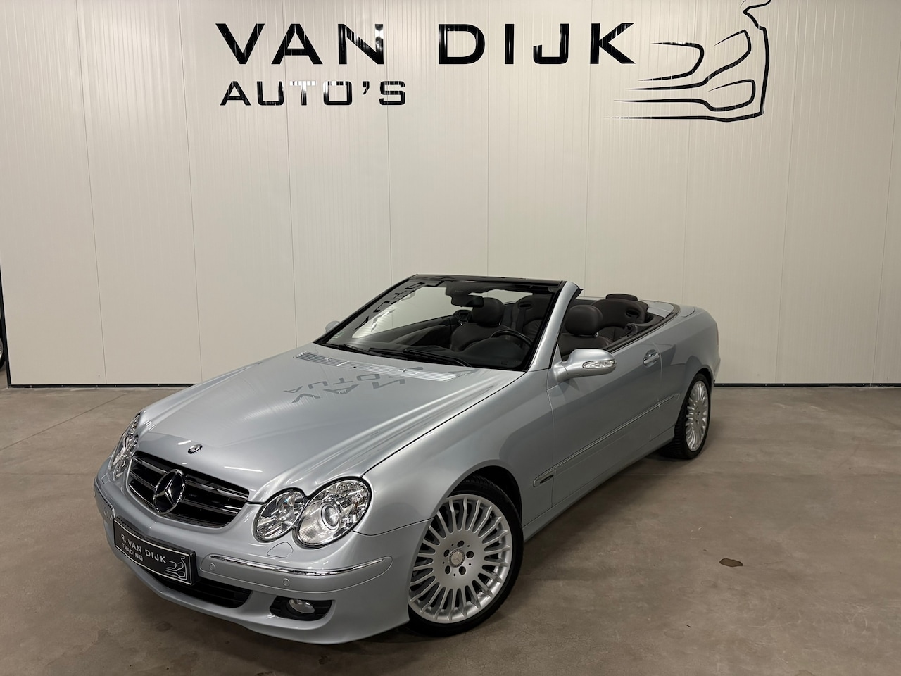 Mercedes-Benz CLK-klasse Cabrio - 200 K. Avantgarde Automaat Zeer Mooi! - AutoWereld.nl
