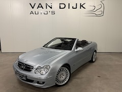 Mercedes-Benz CLK-klasse Cabrio - 200 K. Avantgarde Automaat Zeer Mooi