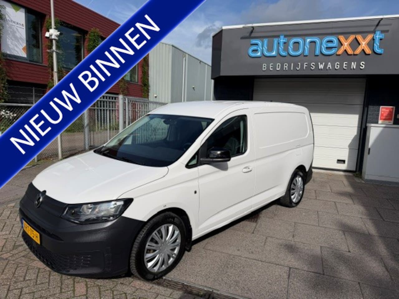 Volkswagen Caddy Cargo Maxi - 1.5 TGI AIRCO I PDC I MULTIMEDIA I 1e EIGENAAR I COMLETE ONDERHOUDSHISTORIE I RIJDEN O GRO - AutoWereld.nl