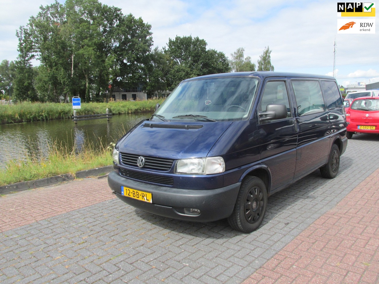 Volkswagen Transporter - 1.9 TD dubbele cabine 6 persoons - AutoWereld.nl
