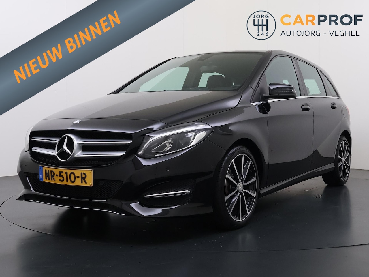 Mercedes-Benz B-klasse - 180 Ambition Urban Led NL Auto - AutoWereld.nl