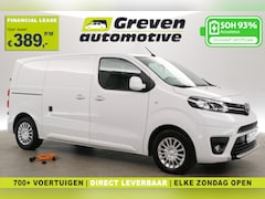 Toyota ProAce Electric Worker - 75 kWh L2H1 Long Range | Snelladen | SOH 93% | Clima | Cruise | Camera | Carplay | 3 Zits