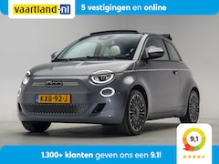 Fiat 500e - CABRIO La Prima By Bocelli 42 kWh [ Adapt.cruise JBL-Audio Camera ]