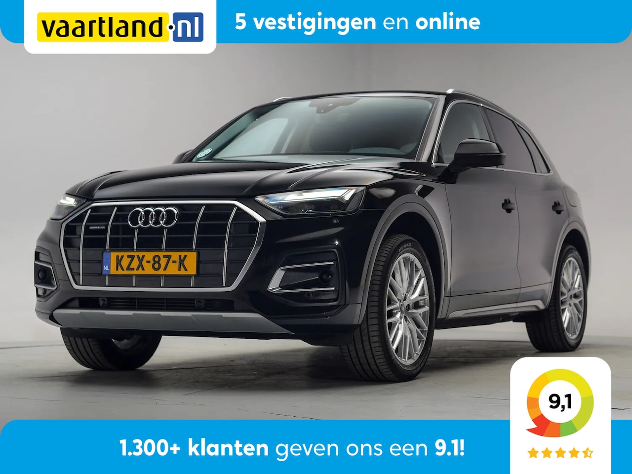 Audi Q5 - 50 TFSI e Advanced edition Aut. [ Camera Stoelverwarming Navi/Carplay ] - AutoWereld.nl