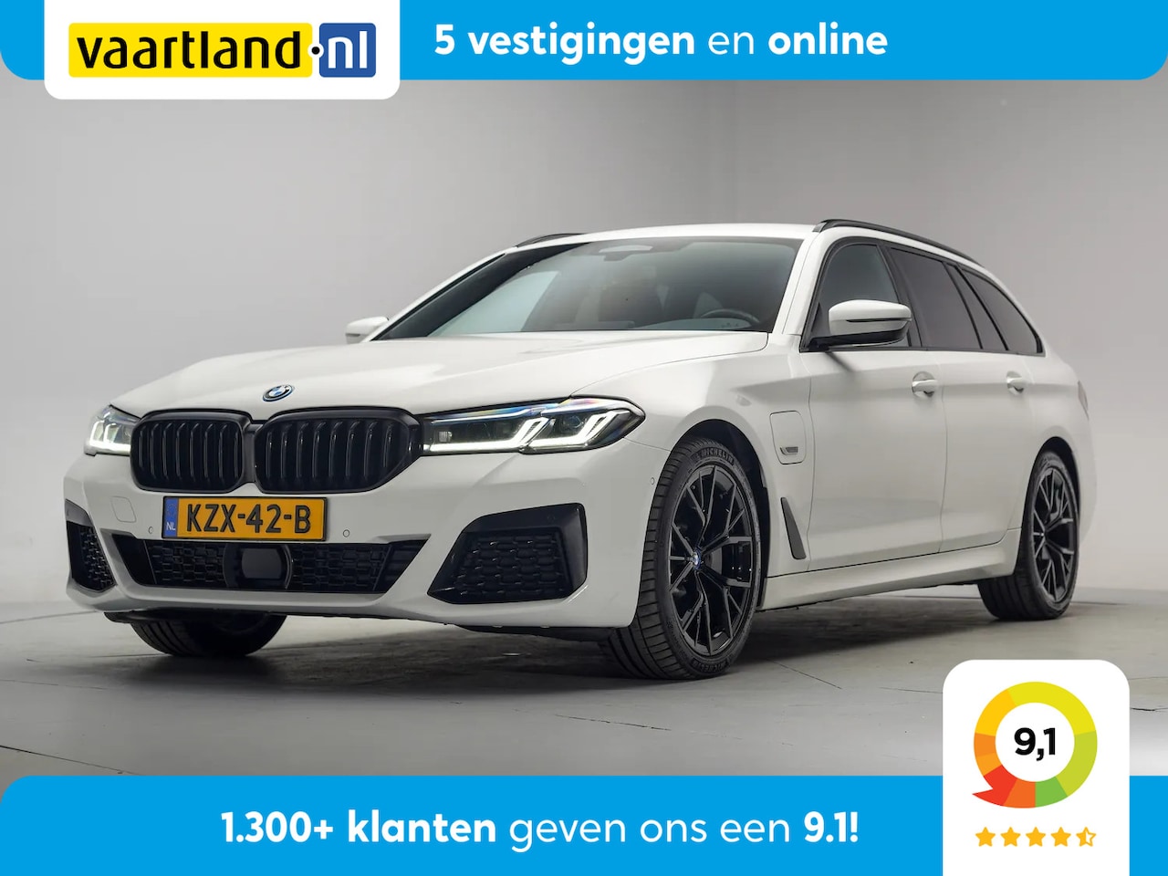 BMW 5-serie Touring - 530e M-Sport High Executive Aut. [ Adapt.cruise Camera - AutoWereld.nl