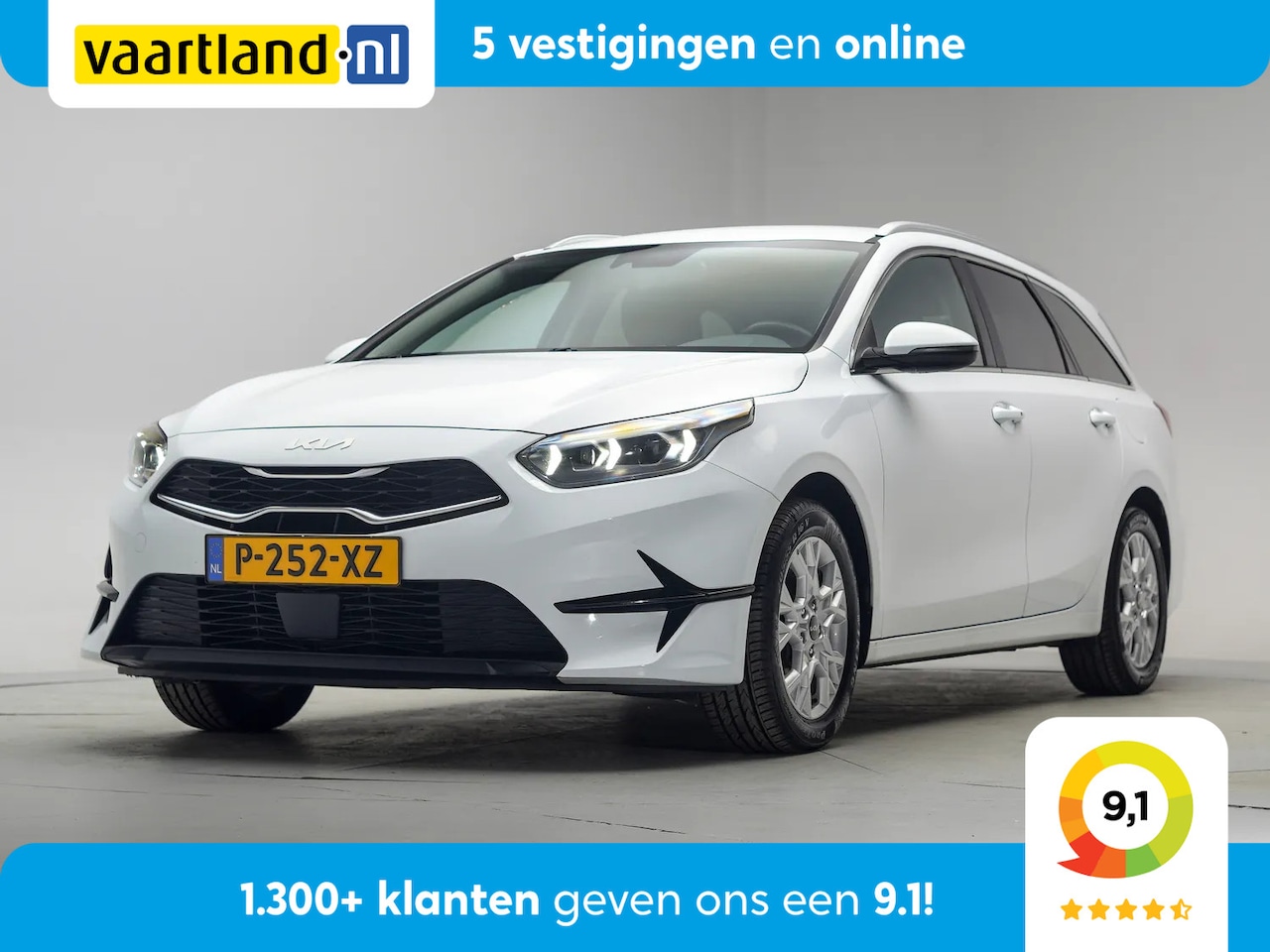 Kia Cee'd Sportswagon - Ceed 1.0 T-GDi DynamicPlusLine [ LED Apple/Android Camera Stuur-&stoelverwarming ] - AutoWereld.nl