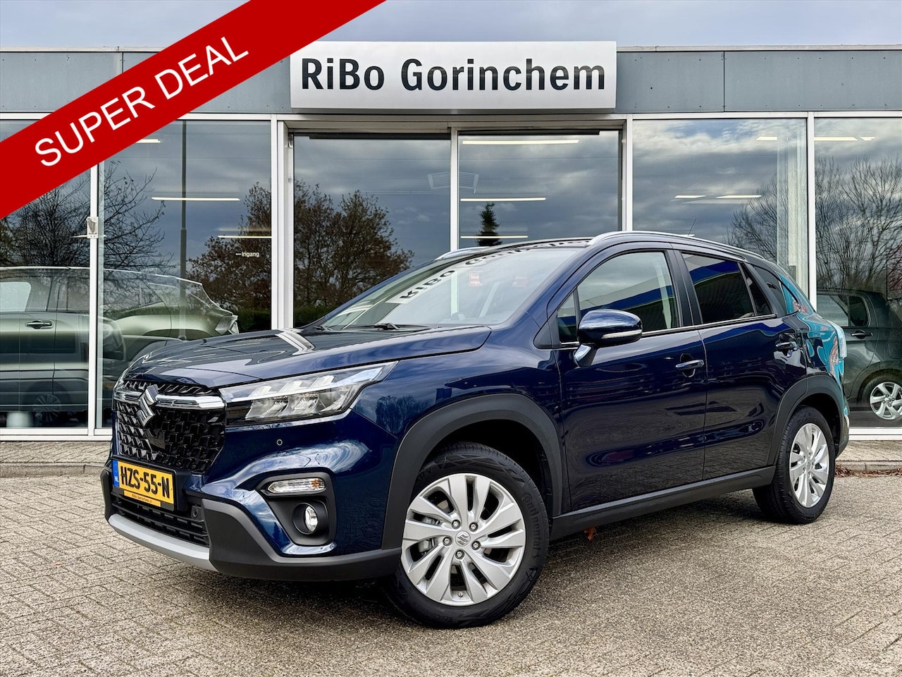 Suzuki S-Cross - Style * Stoelverwarming * Apple carplay * Camera - AutoWereld.nl