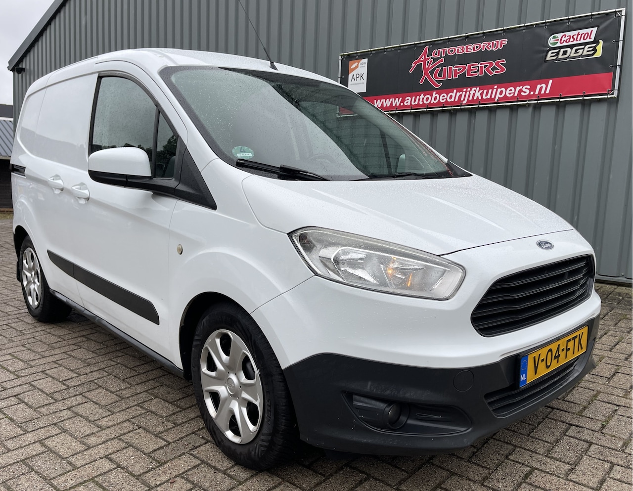Ford Transit Courier - 1.0 Trend Start&Stop Airco.Cruise.Audio.Stoelverw. - AutoWereld.nl