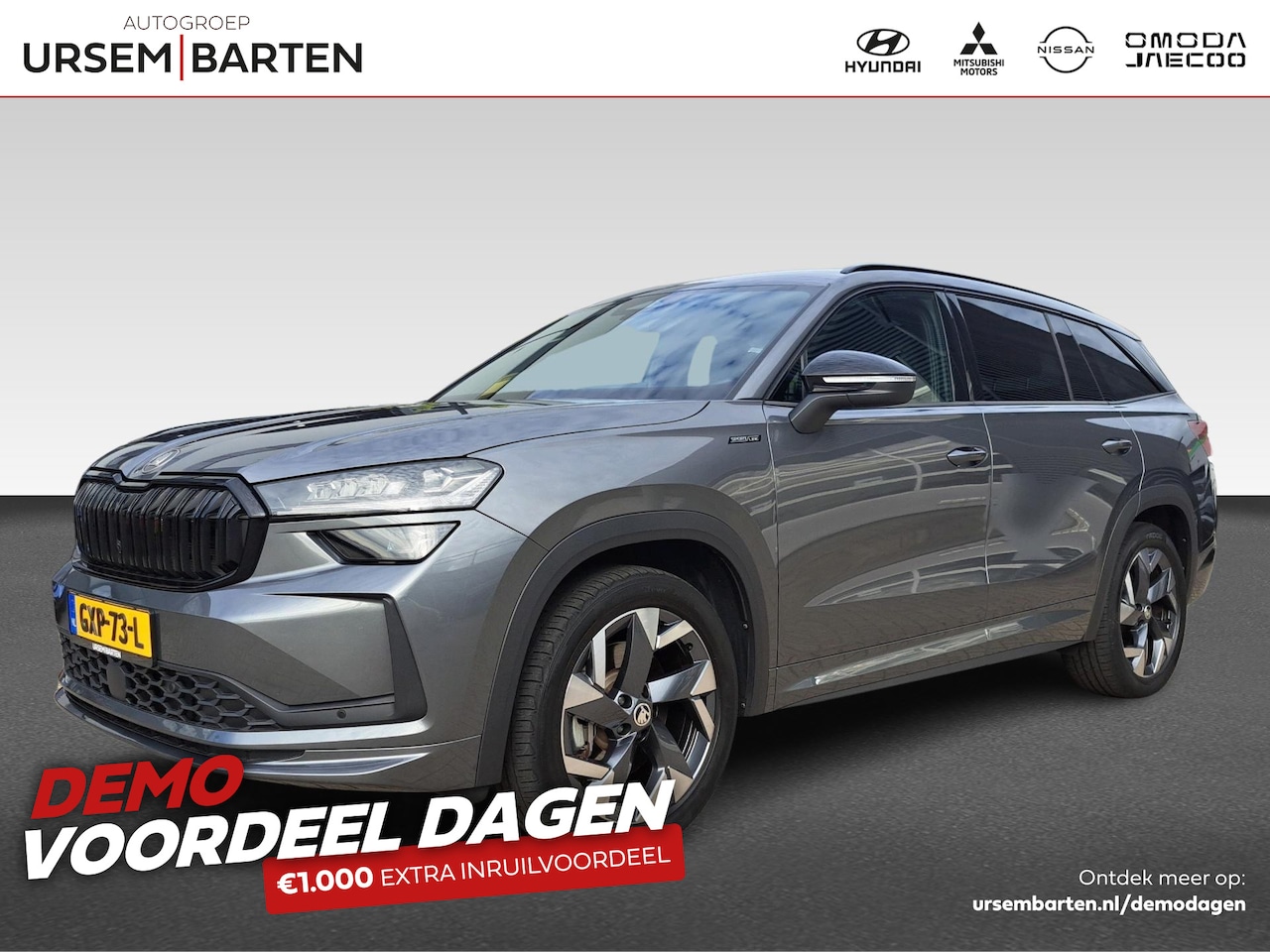 Skoda Kodiaq - 1.5 TSI MHEV Sportline Business 7p 1.5 TSI MHEV Sportline Business 7p - AutoWereld.nl