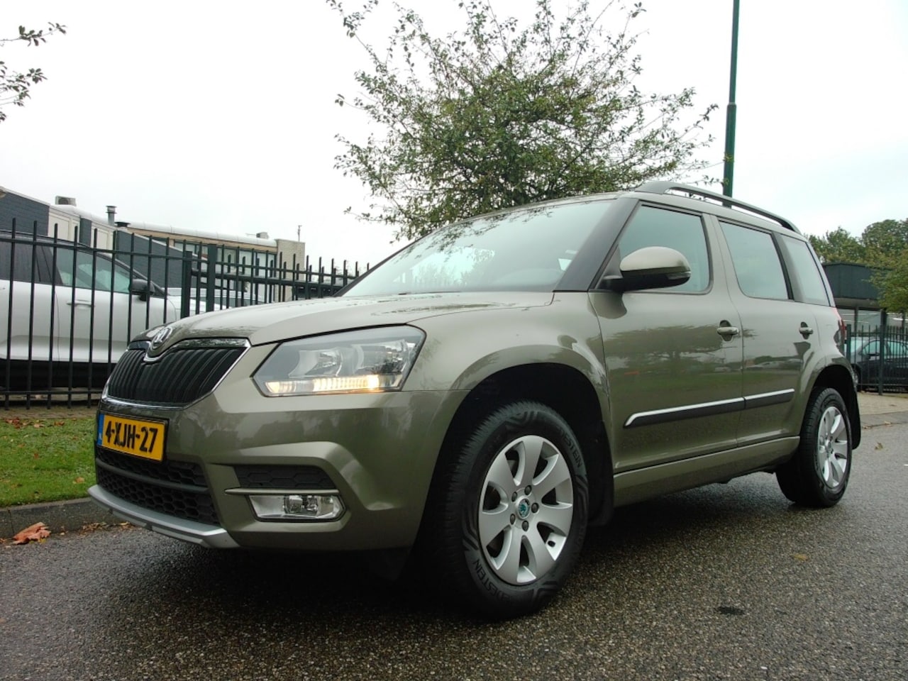 Skoda Yeti - 1.2 TSI Active 1.2 TSI 105pk Active - AutoWereld.nl