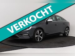 Volvo S60 - 1.5 T3 Nordic+ | Trekhaak | Org NL | Dealer Ond. | R-Design | Stoelverwarming | Navigatie