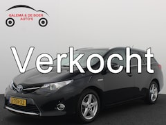 Toyota Auris Touring Sports - 1.8 Hybrid Lease+ PANORAMADAK / CAMERA / STOELVERW / NAVI / CLIMA / PDC / BLUETOOTH / CRUI