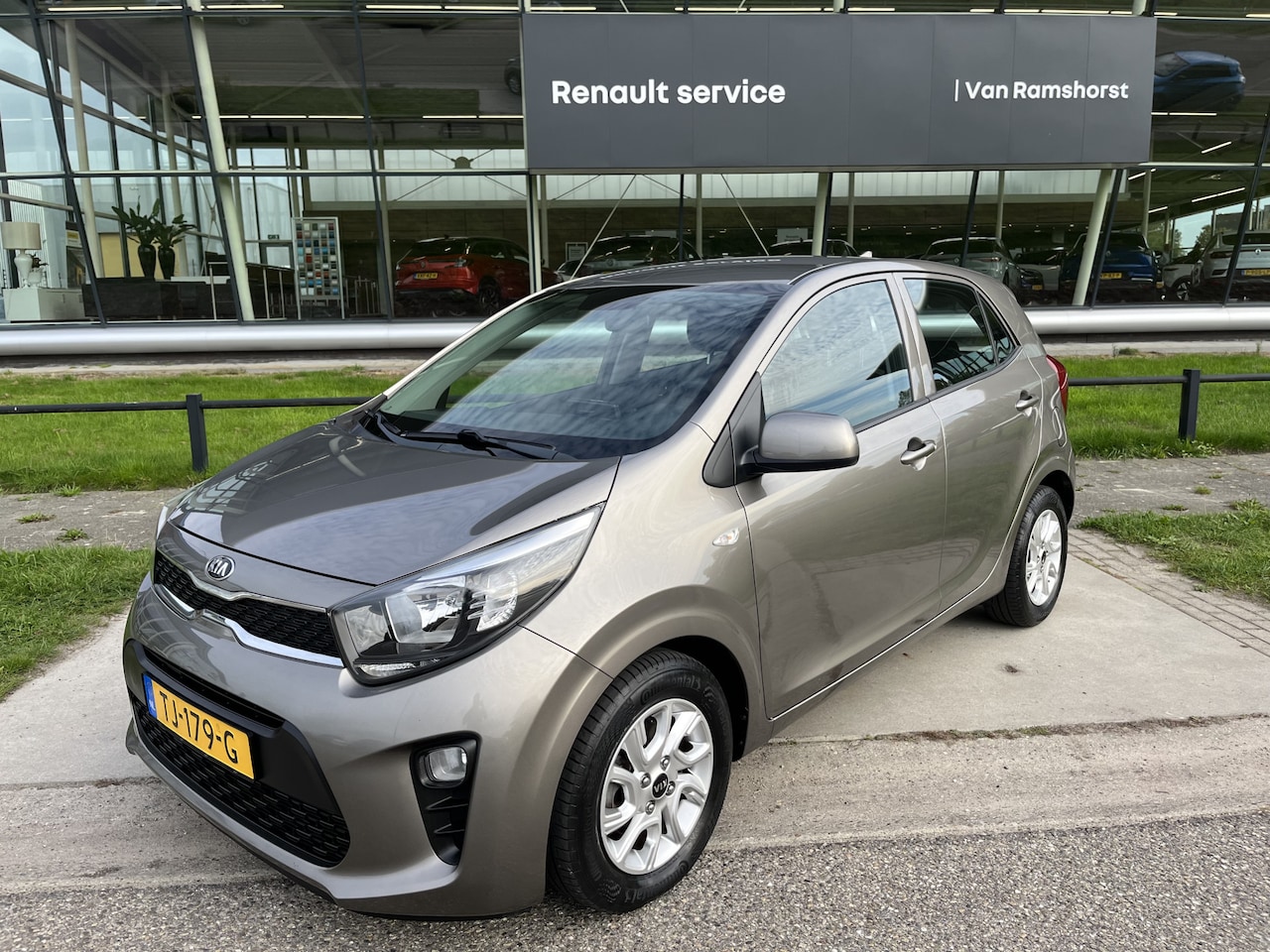 Kia Picanto - 1.0 CVVT ComfortPlusLine Navigator / Camera / Navigatie / Airco / Apple Carplay-Android Au - AutoWereld.nl