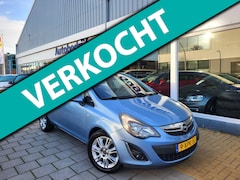 Opel Corsa - 1.4-16V BlitZ / Airco / Stoel -en Stuurverwarming / Park. sensoren /