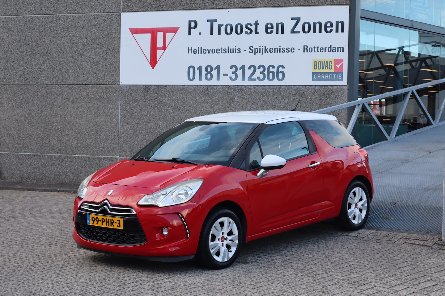 Citroën DS3 - 1.6 So Chic Nederlandse auto/Cruise control/Climate control/Parkeersensoren/Elektrische sp - AutoWereld.nl