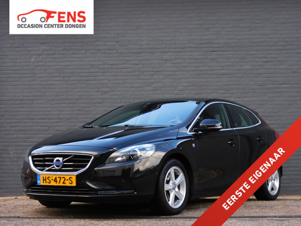Volvo V40 - 2.0 D2 Ocean Race Business 1e EIGENAAR! DEALER OND! PANODAK! CAMERA! STOELVERW! BLUETOOTH! - AutoWereld.nl