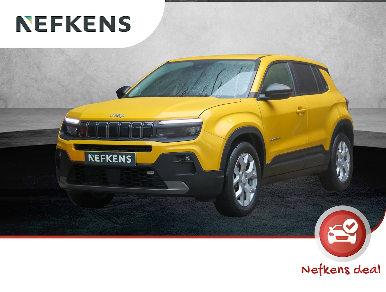 Jeep Avenger - Longitude 54kWh 156pk | ACCU 96% | Stoelverwarming | Achteruitrijcamera | Navigatie - AutoWereld.nl