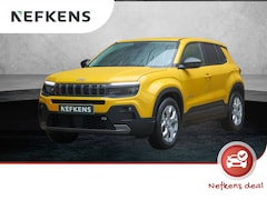 Jeep Avenger - Longitude 54kWh 156pk | ACCU 96% | Stoelverwarming | Achteruitrijcamera | Navigatie