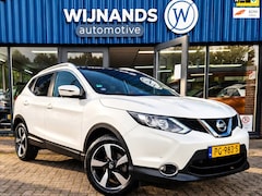 Nissan Qashqai - 1.6 N-Vision Trekhaak Panoramadak Alcantara