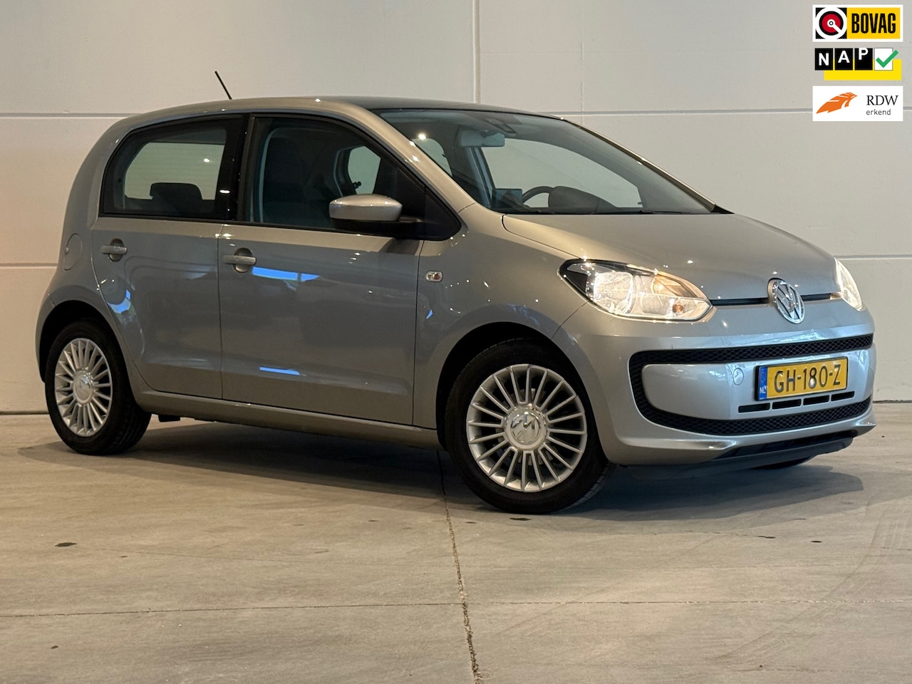 Volkswagen Up! - 1.0 move up! BlueMotion 1.0 move up! BlueMotion - AutoWereld.nl