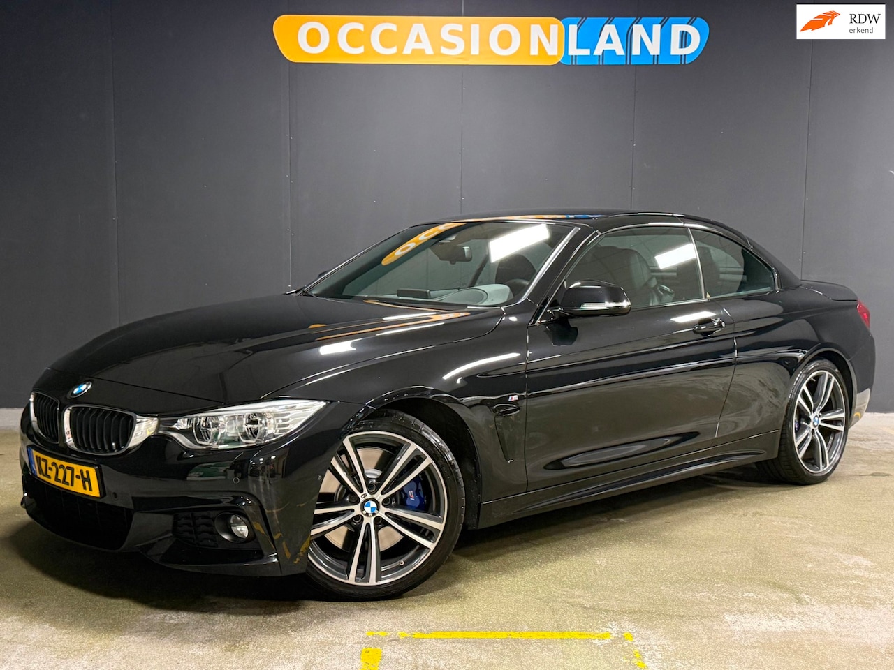 BMW 4-serie Cabrio - 440i Centennial High Executive M-Sport|HK|MEMORY|KEYLESS|LEDER|CARPLAY|STOELV|STUURV|CAMER - AutoWereld.nl