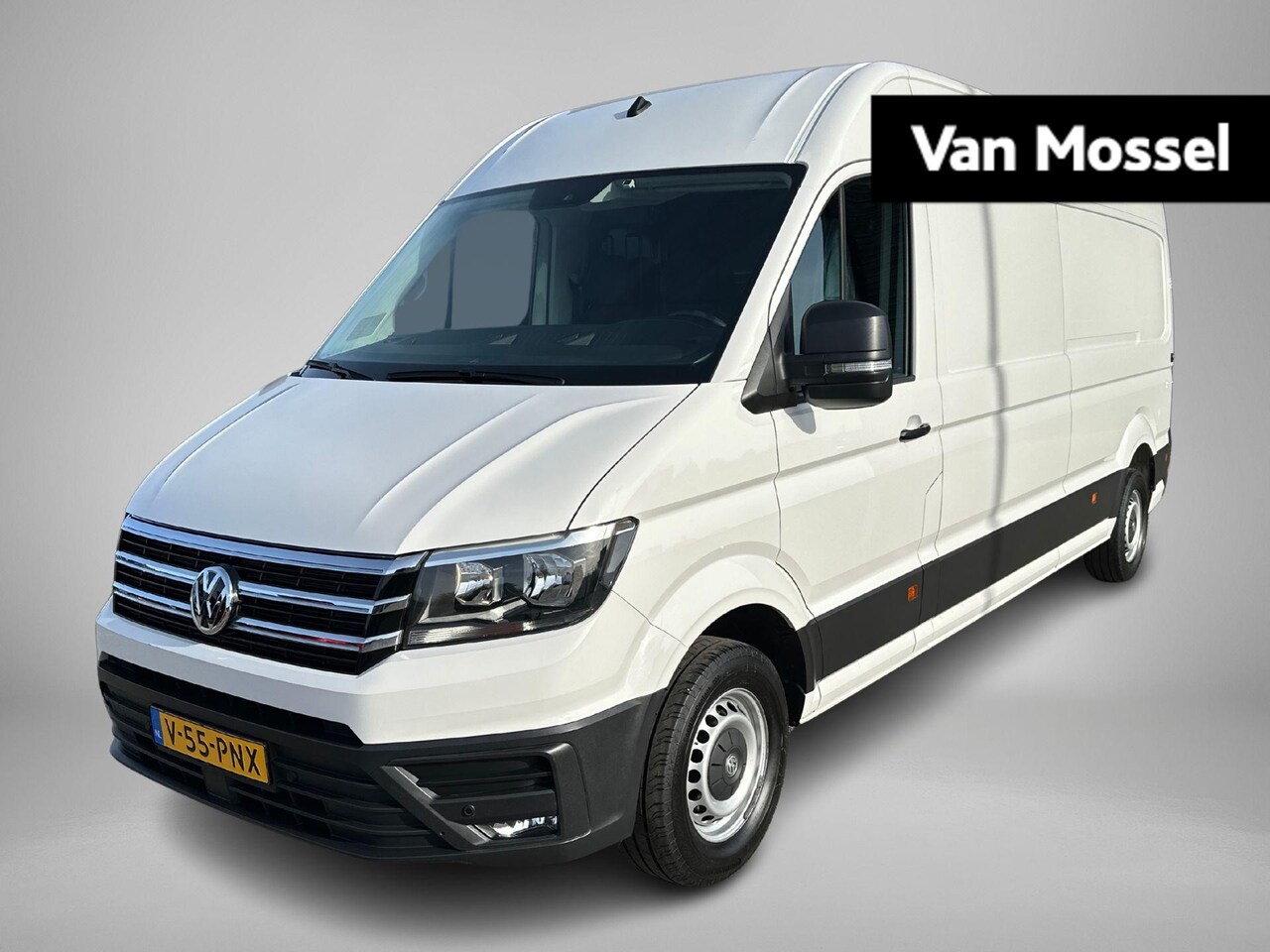 Volkswagen Crafter - 2.0 TDI L4H3 177PK Automaat | Airco | Cruise Control | Multifunctioneel Stuurwiel | Parkee - AutoWereld.nl