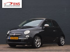 Fiat 500 - 1.2 Lounge CABRIO BLUETOOTH AIRCO LM VELGEN