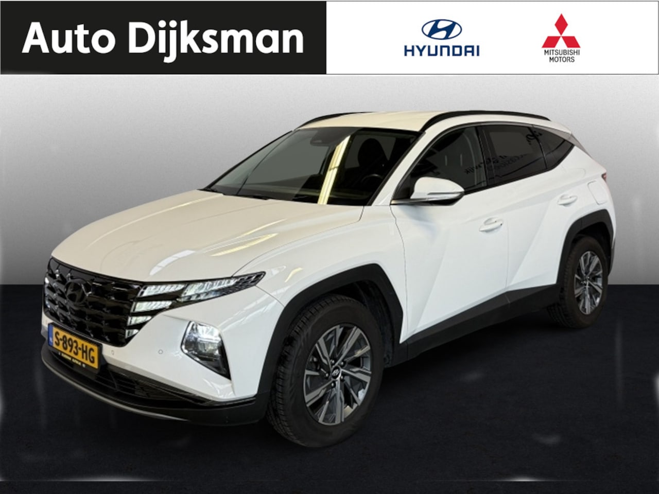 Hyundai Tucson - 1.6 T-GDI HEV Comf | Trekhaak - AutoWereld.nl
