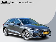 Audi A3 Sportback - 40 TFSI S Line 204 PK | Trekhaak afneembaar | Lederen bekleding | Stoelverwarming | Camera