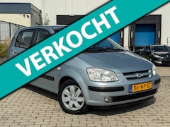 Hyundai Getz - 1.3i GLS AUTOMAAT AIRCO APK 5-DRS
