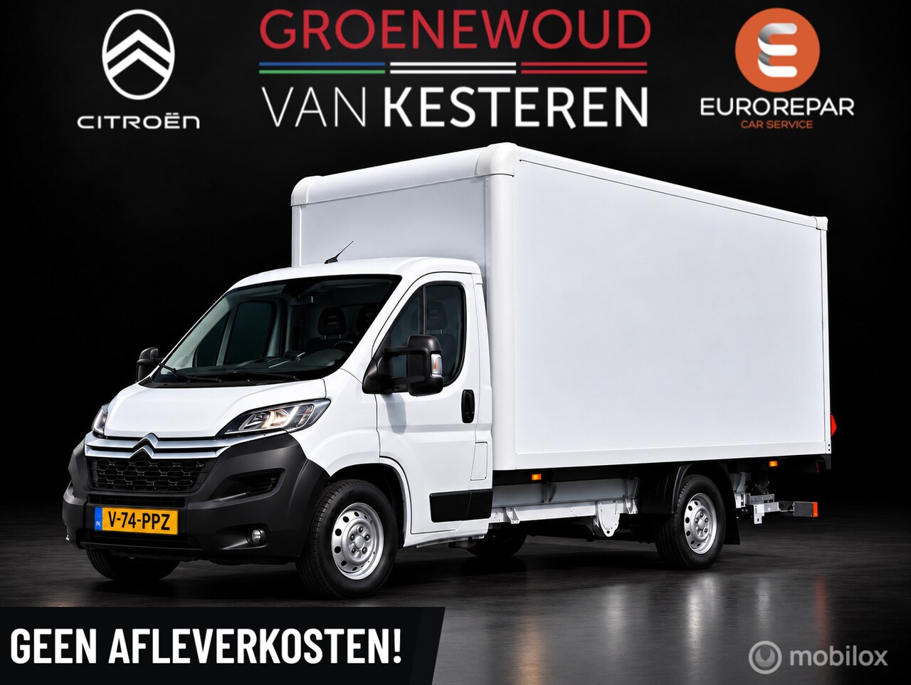 Citroën Jumper - Meubelbak 140pk I Laadklep I BPM vrij!! I - AutoWereld.nl