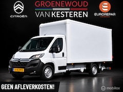 Citroën Jumper - Meubelbak 140pk I Laadklep I BPM vrij I