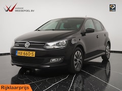 Volkswagen Polo - 1.0 BlueMotion Edition 5-d - Airco - Cruise control - Licht metalen velgen - Privacy glass