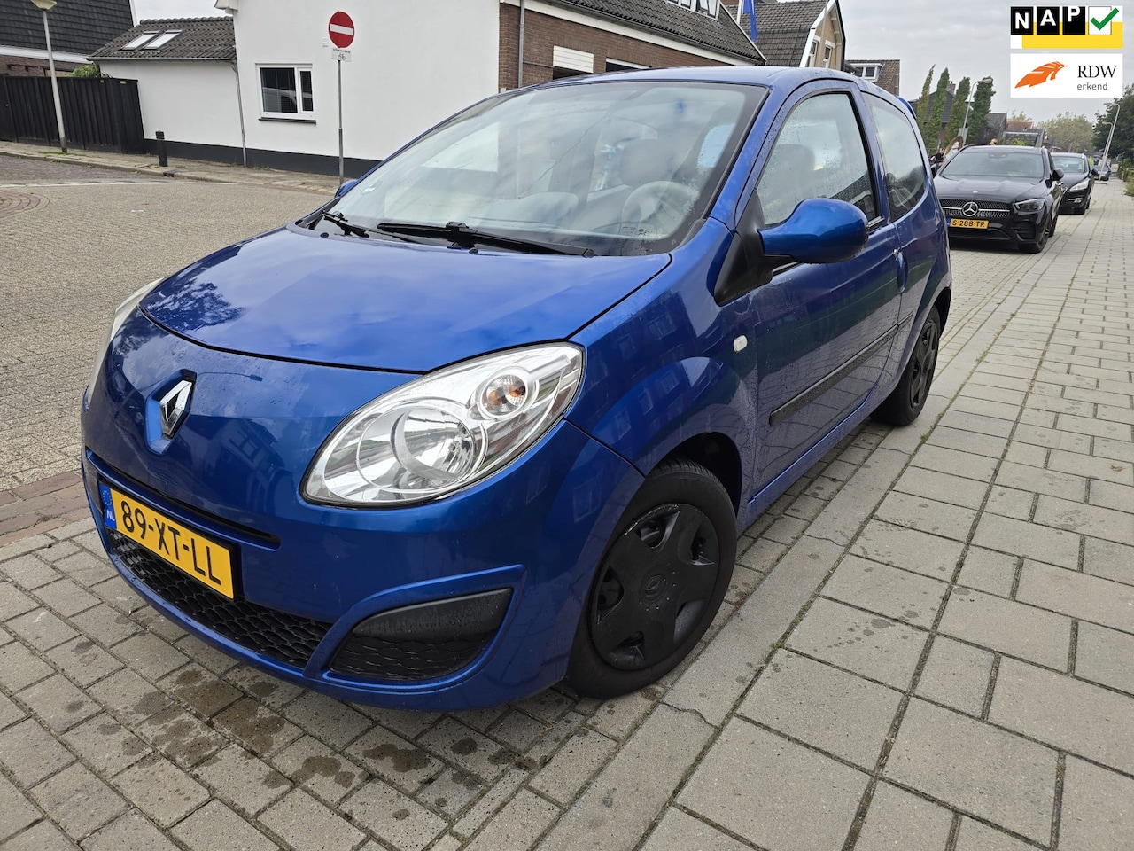 Renault Twingo - 1.2-16V Expression 1.2-16V Expression - AutoWereld.nl