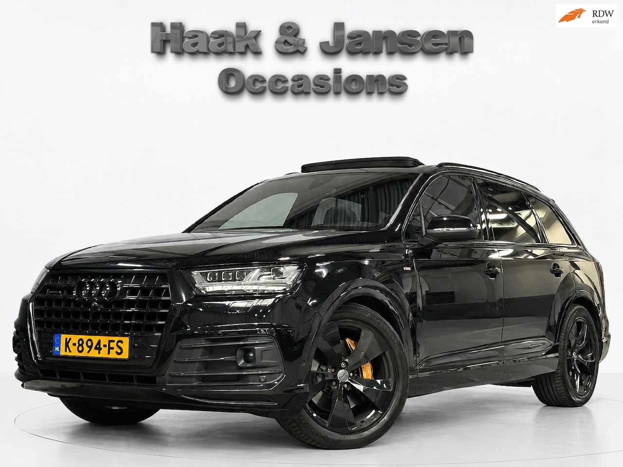Audi Q7 - 3.0 TFSI quattro Pro Line S 3.0 TFSI quattro Pro Line S - Pano - Memory - - AutoWereld.nl