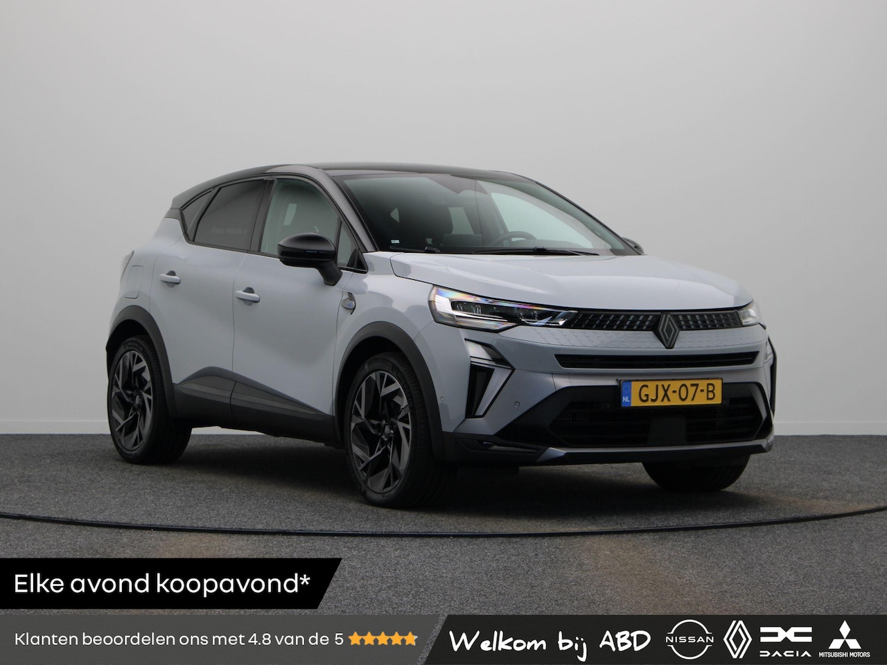 Renault Captur - mild hybrid 160pk esprit Alpine | Schuif Kantel Dak | Harman Kardon | Google Maps Navigati - AutoWereld.nl