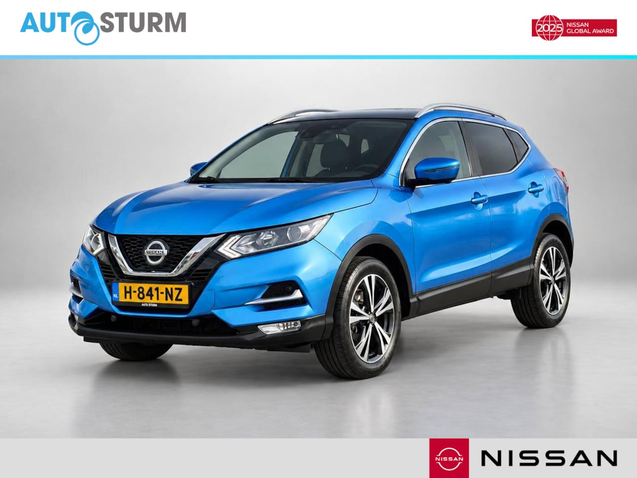 Nissan Qashqai - 1.3 DIG-T N-Connecta Design Pack incl. Trekhaak! - AutoWereld.nl