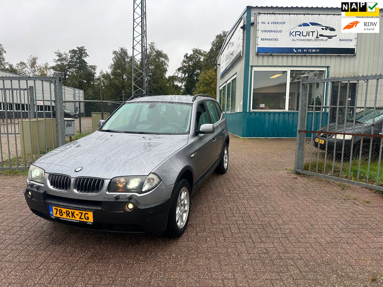 BMW X3 - 2.5i APK 08-2027! KOOPJE! LEES TEKST! 4X4! AUTOMAAT! - AutoWereld.nl