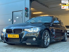 BMW 3-serie - 330e M Sport / NAP / PANO / KEYLESS / LEDER / STOELVERW. / CLIMATE / XENON / FLIPPERS / AL