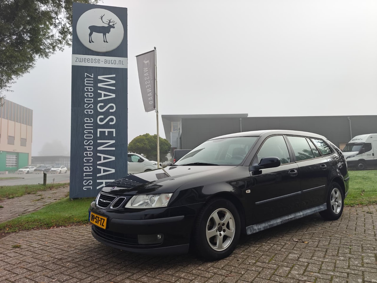 Saab 9-3 Sport Estate - 1.9 TiD Linear Business 1.9 TiD Linear Business - AutoWereld.nl