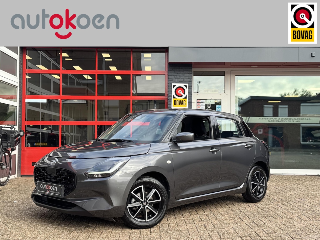Suzuki Swift - 1.2 Comfort Smart Hybrid *ACC/CAMERA/WINTERSET* - AutoWereld.nl