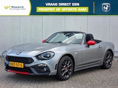 Fiat 124 Spider - 1.4 MultiAir Turbo Abarth Premium Bose | 170 PK | Automaat | Lederen bekleding | Navigatie